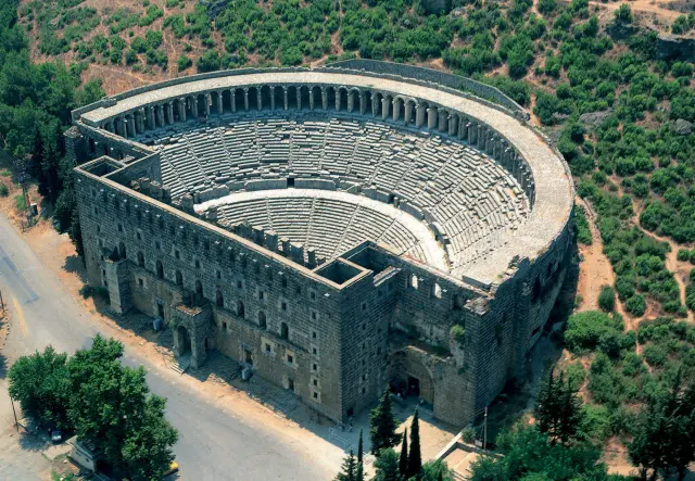 Explore the Ancient City of Aspendos