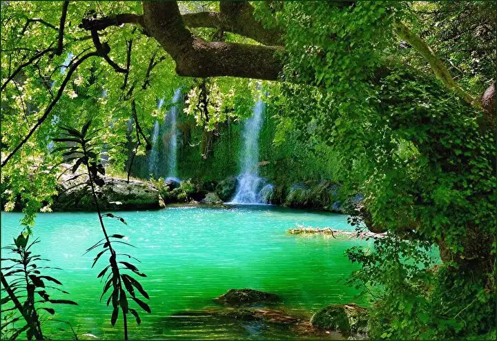 Antalya Düden Waterfall: A Tranquil Jewel of Nature