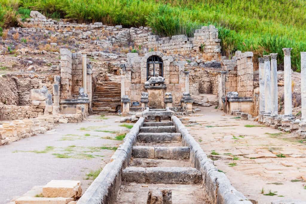 A Journey Through Time: Discover the Ancient City of Perge