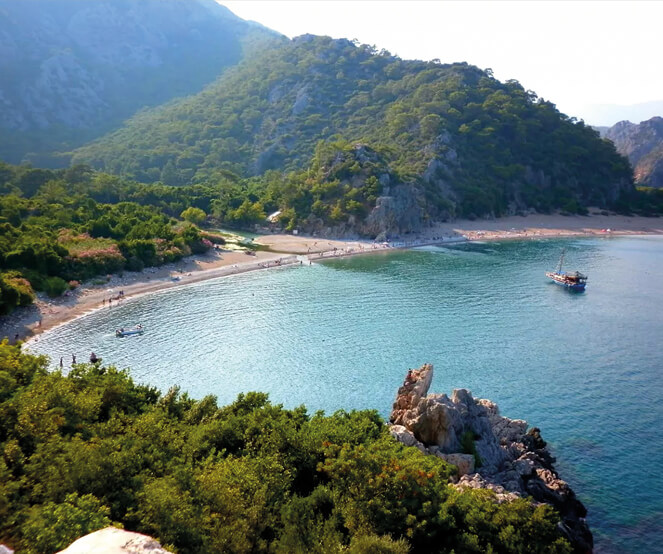 Finde den Rhythmus der Natur in Kumluca: Reise frei mit Fit Rent A Car