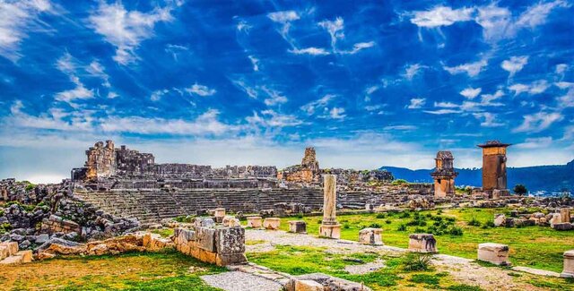 Xanthos Ancient City: A Timeless Journey into the Heart of Lycian Civilization