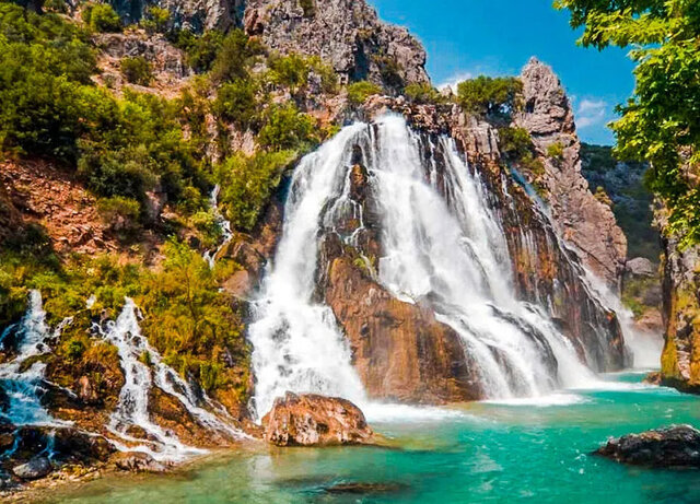 Uçansu Waterfalls, the Hidden Paradise of the Taurus Mountains: Reach Nature by Renting a Car in Antalya