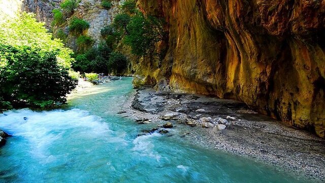 The Icy Breath of Nature: Escape to the Saklıkent Canyon with Fit Rent A Car