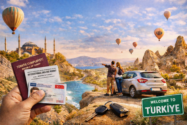 Renting a Car in Turkey with a Foreign Driving License: A Comprehensive Guide for Tourists